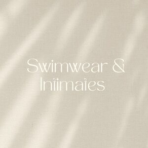Women’s Swimwear & Intimates